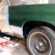 Fully bolted in (less inner fender)
